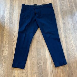 Navy Banana Republic Sloan Pants